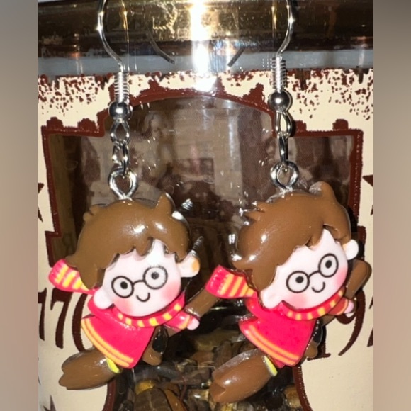 $3 EARRINGS. NEW. $3 WITH ANY $10 ORDER OR MORE STAINLESS STEEL HOOKS - Picture 3 of 16